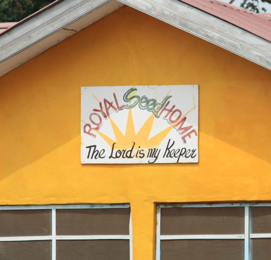 Don Visits Ghana Orphanage