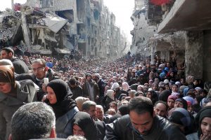 Refugees Damascus
